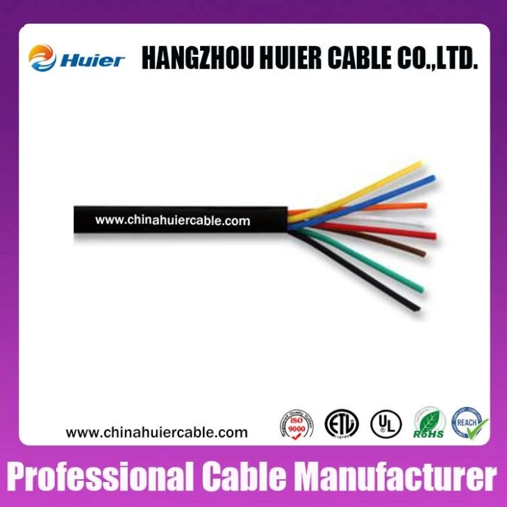 2C 4C 6C 8C Unshielded Fire Alarm Cable Security Cable